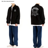 mahagrid (マハグリッド) SHROOM COACH JACKET [BLACK]