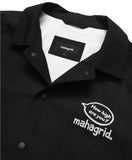 早い者勝ち】MAHAGRID SHROOM COACH JACKET-