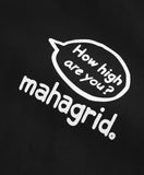 mahagrid (マハグリッド) SHROOM COACH JACKET [BLACK]