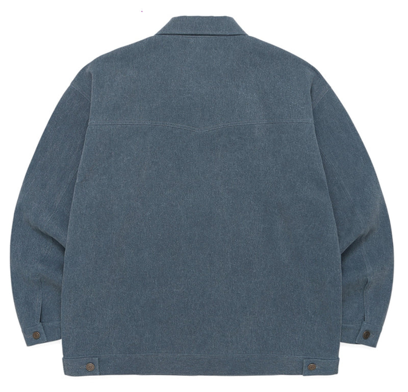 mahagrid (マハグリッド) WESTERN WORK JACKET [NAVY]