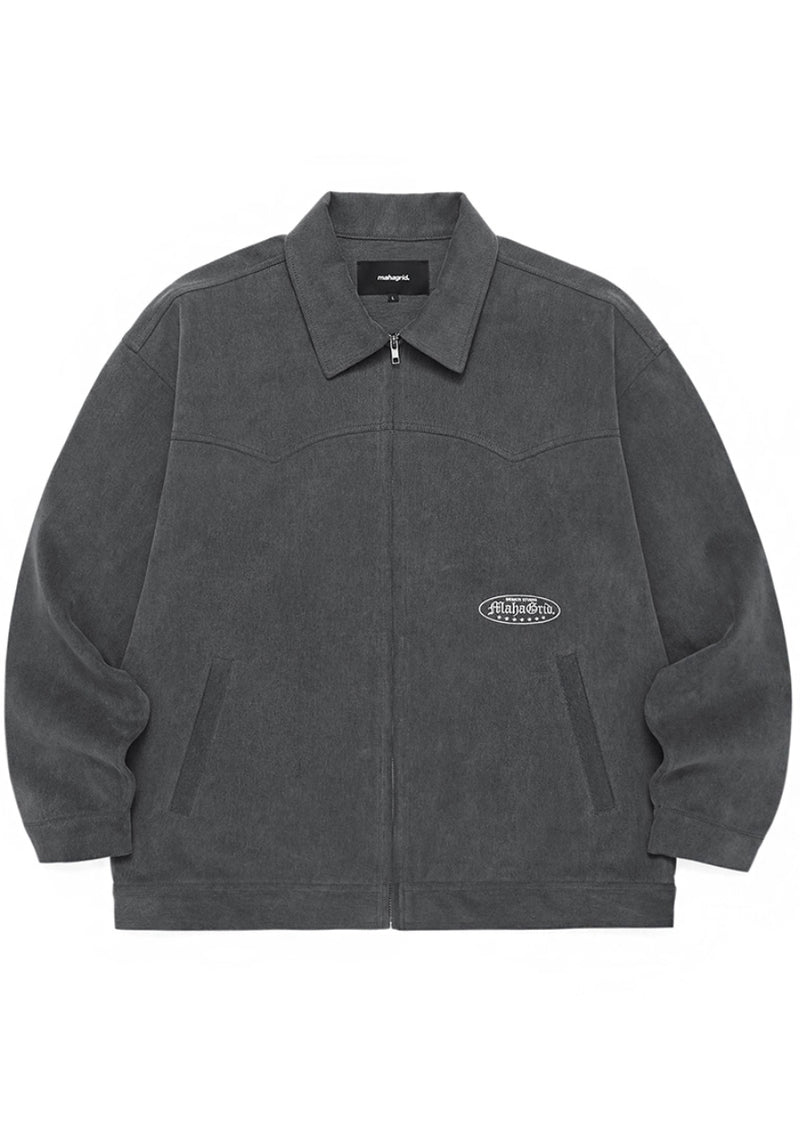 mahagrid (マハグリッド) WESTERN WORK JACKET [CHARCOAL]