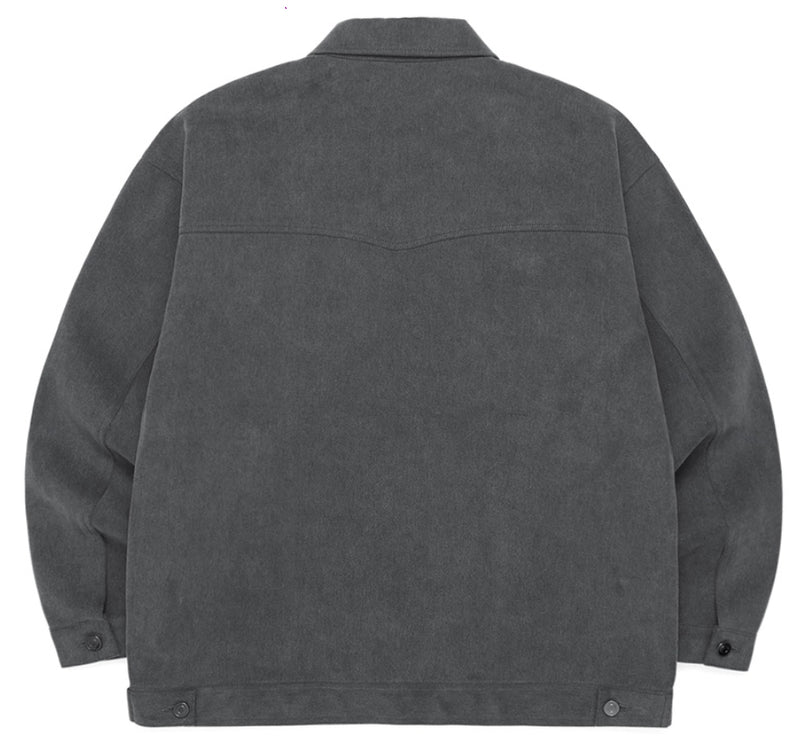 mahagrid (マハグリッド) WESTERN WORK JACKET [CHARCOAL]