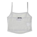BABLETWO  (ビーエーブルトゥー)    Twinkle Tank Top_WHITE