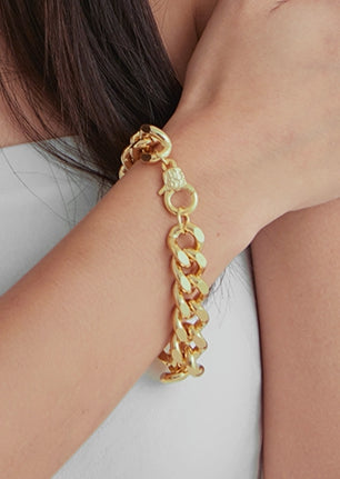 PASION (パシオン) Bold Goldi Chain Bracelet
