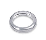 PASION (パシオン) [925 silver] basic bold ring - gold,silver
