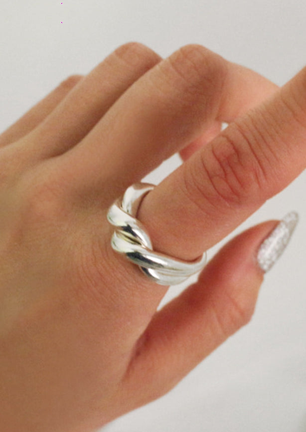PASION (パシオン) [925silver] twisted ring