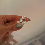 PASION (パシオン) [925silver] twisted ring
