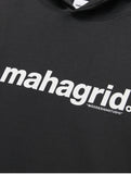mahagrid (マハグリッド)  BASIC LOGO HOODIE [CHARCOAL]