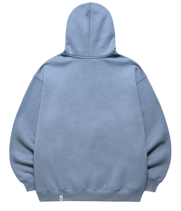 mahagrid (マハグリッド)  BASIC LOGO HOODIE [BLUE]
