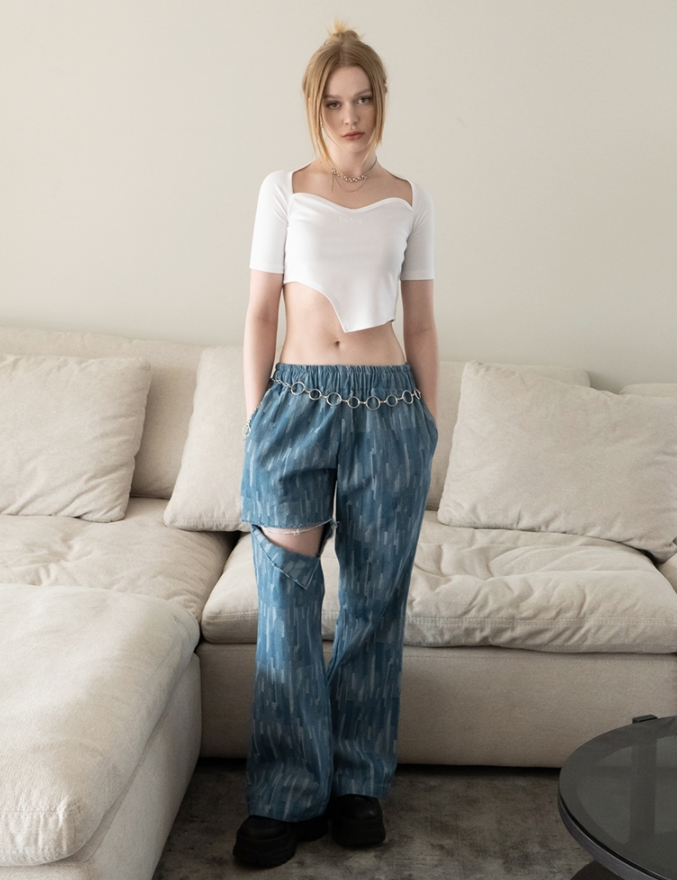 BABLETWO  (ビーエーブルトゥー)      Kirke T-shirts_WHITE