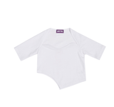 BABLETWO  (ビーエーブルトゥー)      Kirke T-shirts_WHITE