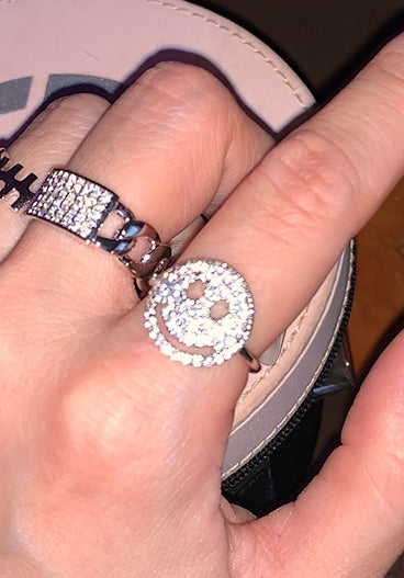 PASION (パシオン) Happy Smile Pop Ice Cubic Ring