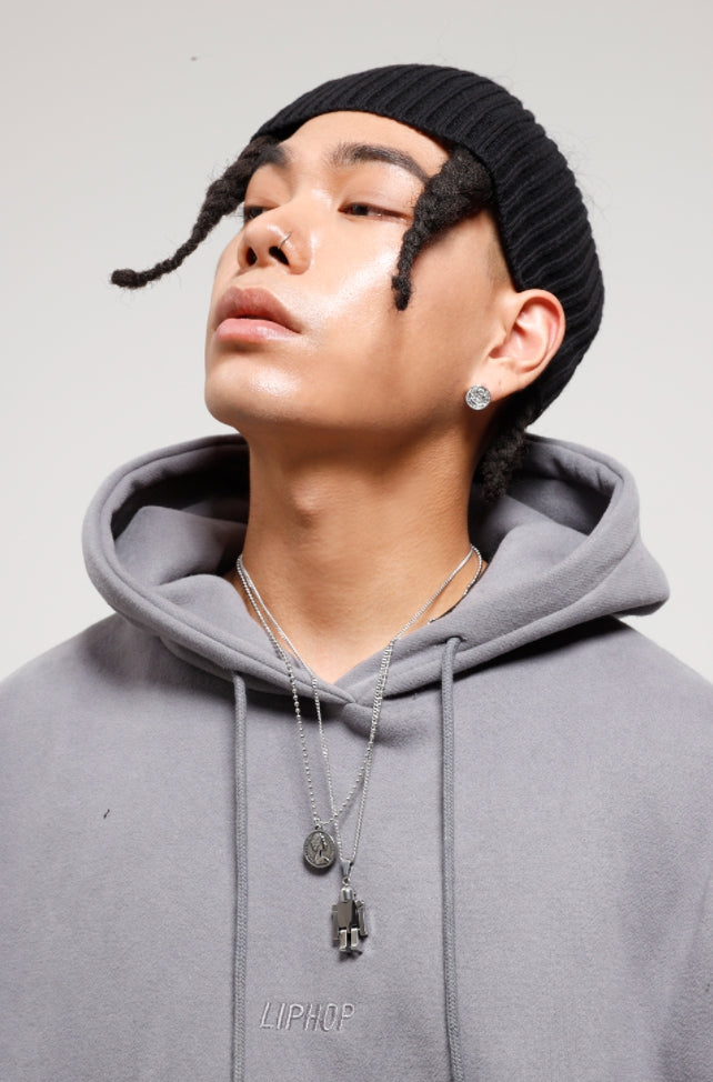 PASION (パシオン) Happy Smile Pop Ice Cubic Earrings