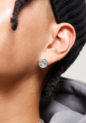 PASION (パシオン) Happy Smile Pop Ice Cubic Earrings