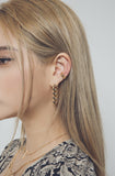 PASION (パシオン) Four Chain Gold Earrings
