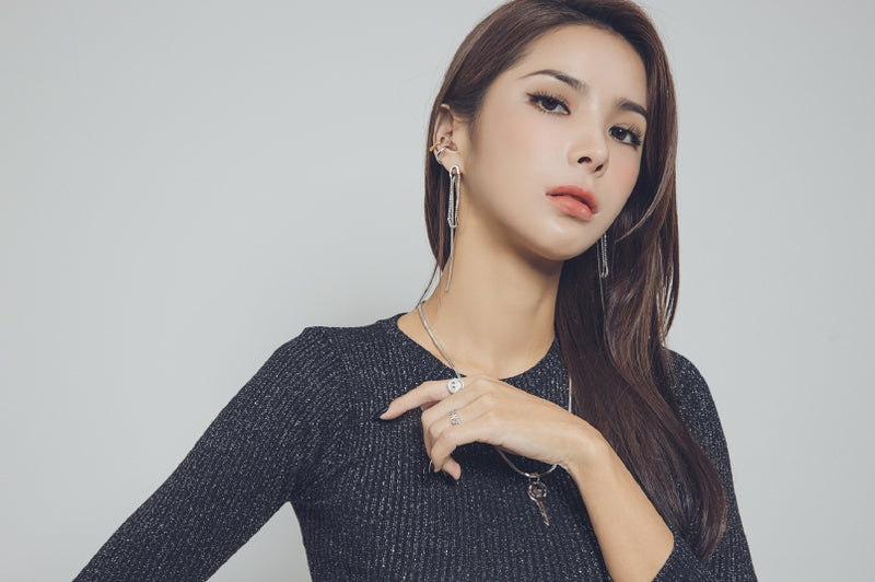 PASION (パシオン) Key Pendant Pop Necklace