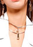 PASION (パシオン) ZIP HEAD Pendant Pop Necklaces 2set