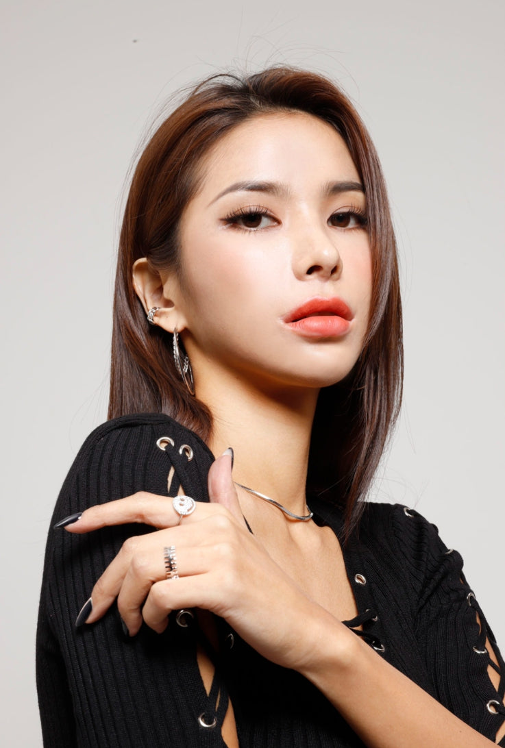 PASION (パシオン) 	zip head open ring