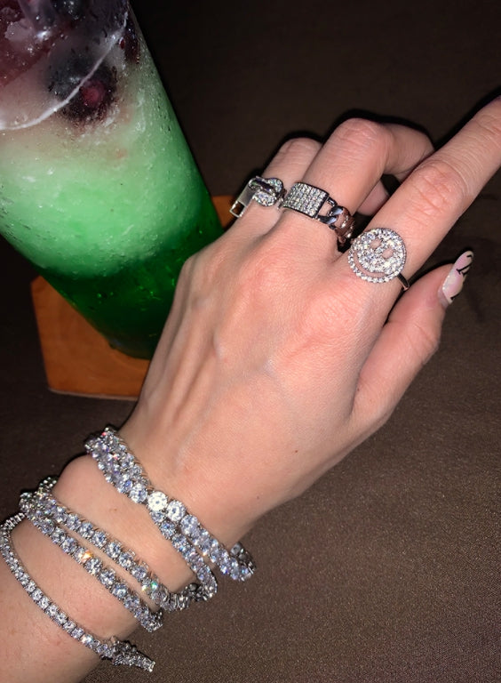 PASION (パシオン) FULL CUBIC CHAIN RING