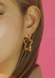 PASION (パシオン) Twinkle Bling Star Earrings