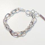 PASION (パシオン) PASION MADE Antique Chain Two Layer Bracelet