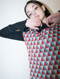 BABLETWO  (ビーエーブルトゥー)       Suid Knit Vest (RED)