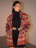 BABLETWO  (ビーエーブルトゥー)     x Kyla Corste Wool Jacket (RED)