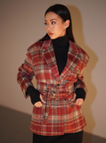 BABLETWO  (ビーエーブルトゥー)     x Kyla Corste Wool Jacket (RED)