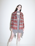 BABLETWO  (ビーエーブルトゥー)     x Kyla Corste Wool Jacket (RED)