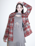 BABLETWO  (ビーエーブルトゥー)     x Kyla Corste Wool Jacket (RED)