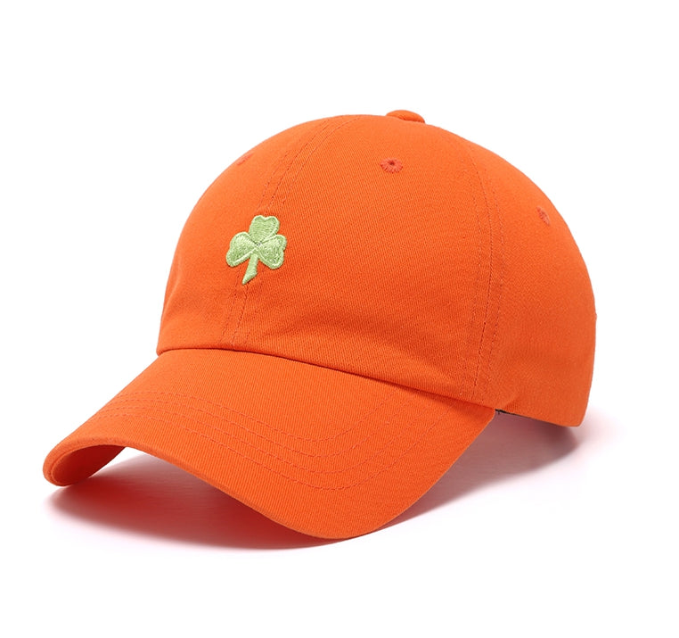benir (ベニル)  BENIR MINI CLOVER WASHING CAP [ORANGE]
