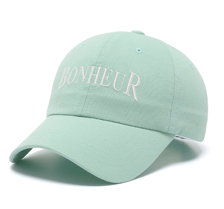 benir (ベニル)  BENIR BONURU WASHING CAP [GREEN]