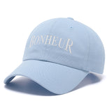 benir (ベニル)  BENIR BONURU WASHING CAP [BLUE]