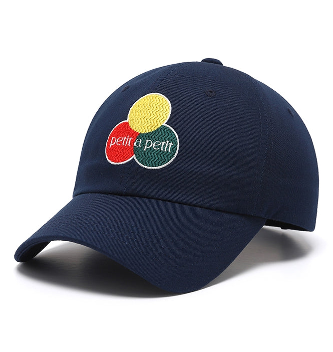 benir (ベニル)  BENIR DEFECT BALL CAP CAP [NAVY]