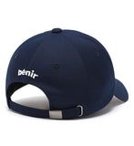 benir (ベニル)  BENIR DEFECT BALL CAP CAP [NAVY]