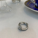 PASION (パシオン) Unique Cut Silver Ring
