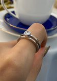 PASION (パシオン) Antique to Ring Cubic Ring