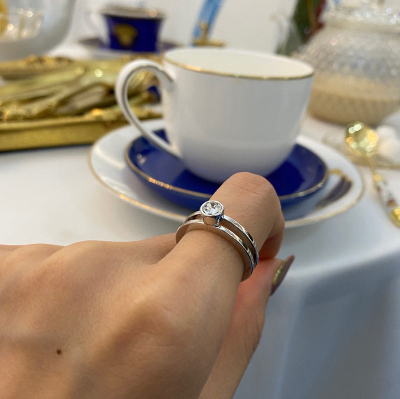 PASION (パシオン) Antique to Ring Cubic Ring