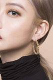 PASION (パシオン) Twinkle Bling Earrings + Ring Gold SET