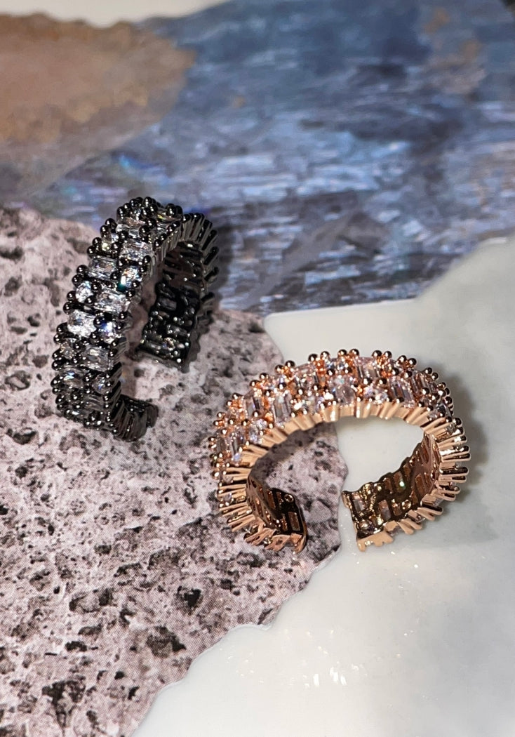 PASION (パシオン)  Rainbow Color Twinkle Bling Ring (2022ver)