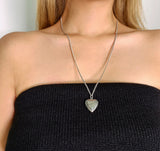 PASION (パシオン) Antique Victoria Heart Pendant Necklace