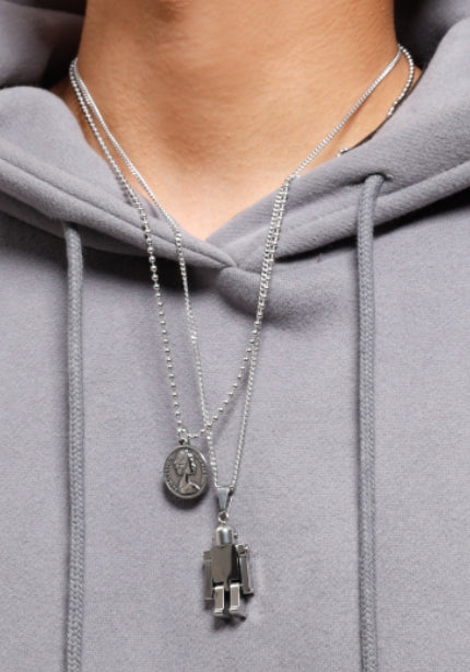 PASION (パシオン) Pop Robo Pendant Necklace