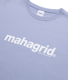 mahagrid (マハグリッド)  BASIC LOGO TEE [PURPLE]