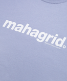 mahagrid (マハグリッド)  BASIC LOGO TEE [PURPLE]