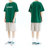 mahagrid (マハグリッド)  BASIC LOGO TEE [GREEN]