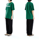 mahagrid (マハグリッド)  BASIC LOGO TEE [GREEN]