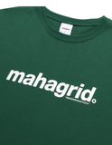 mahagrid (マハグリッド)  BASIC LOGO TEE [GREEN]