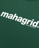 mahagrid (マハグリッド)  BASIC LOGO TEE [GREEN]