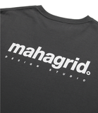 mahagrid (マハグリッド)  ORIGIN LOGO TEE [CHARCOAL]