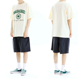 mahagrid (マハグリッド)  AUTHENTIC LOGO TEE [CREAM]